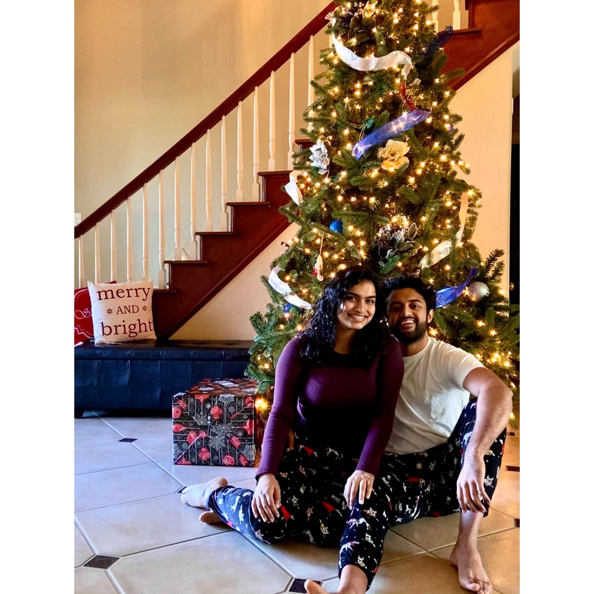 Dec. 2020 in Houston, TX s/o Rosan Chechy and Ron Chettai's Christmas decor :)