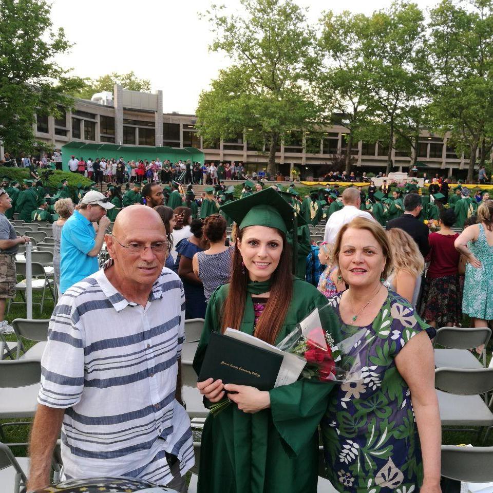 Finally I graduated