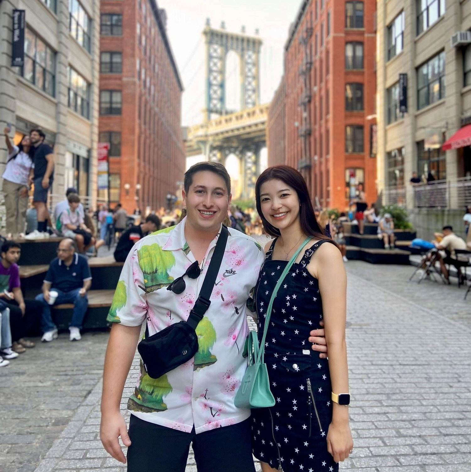Celebrating Ruben passing the CPA in NYC!