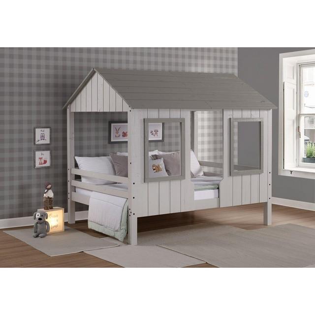 Madrid Full House Platform Loft Bed
