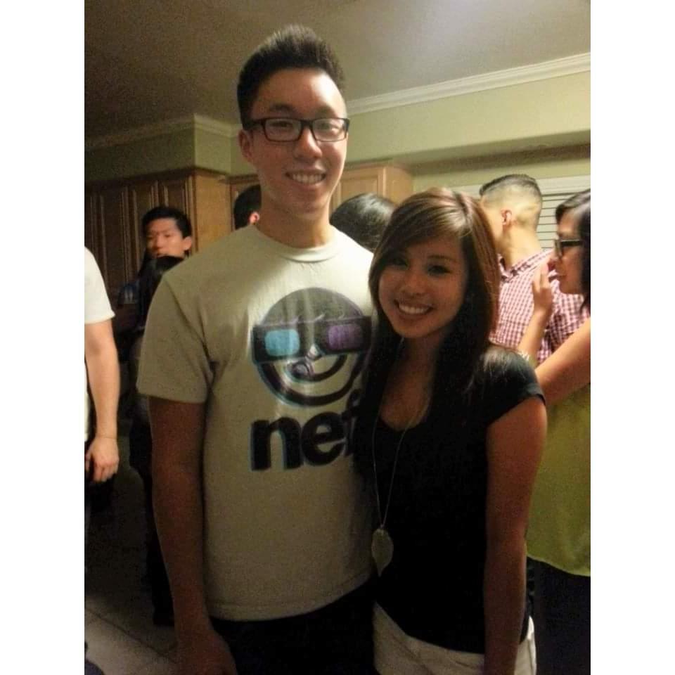First picture together (Summer 2013)