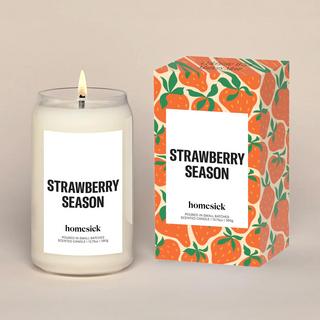 Strawberry Season Candle