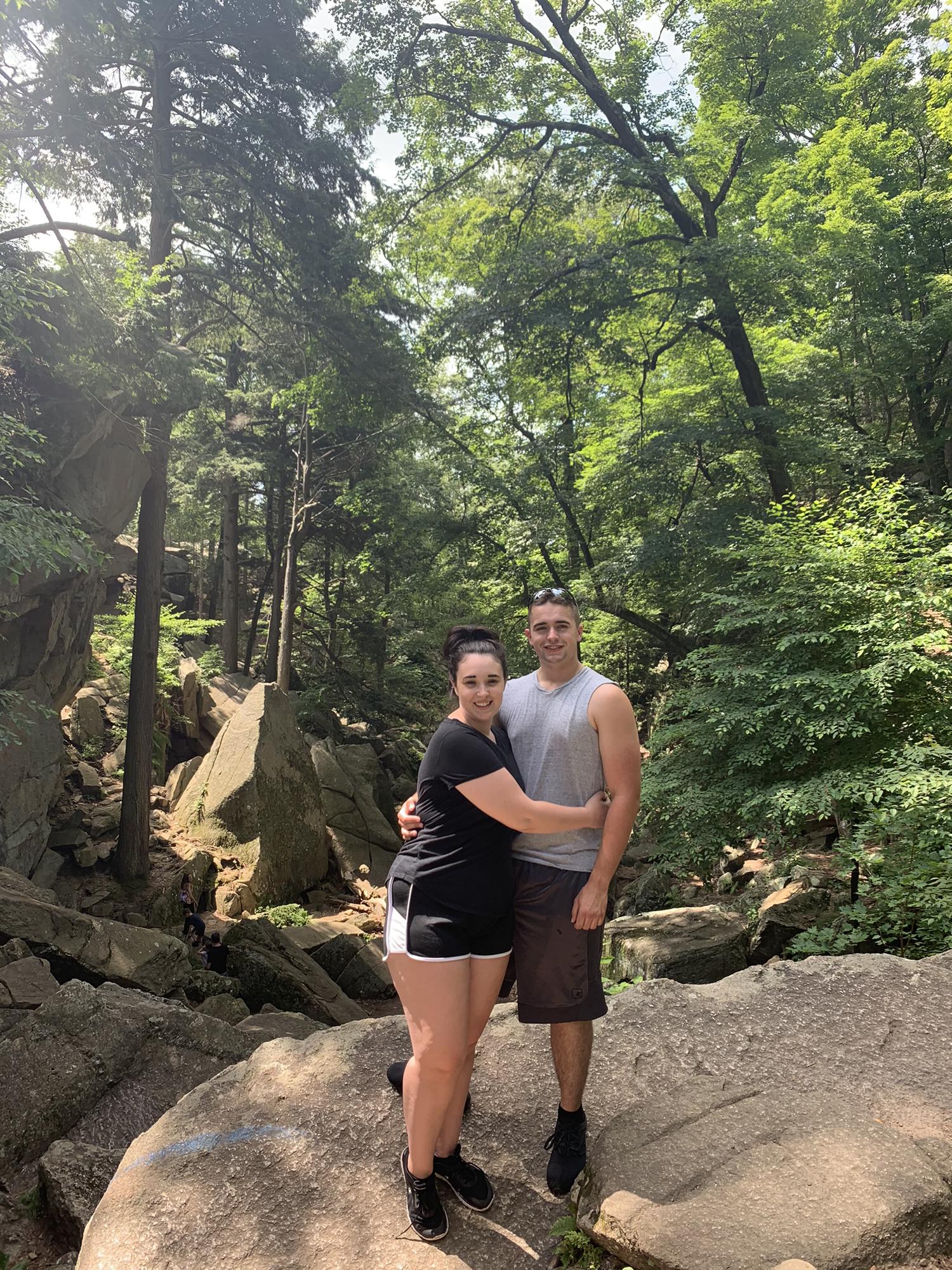 Summer Hike at Purgatory Chasm! Summer 2018.