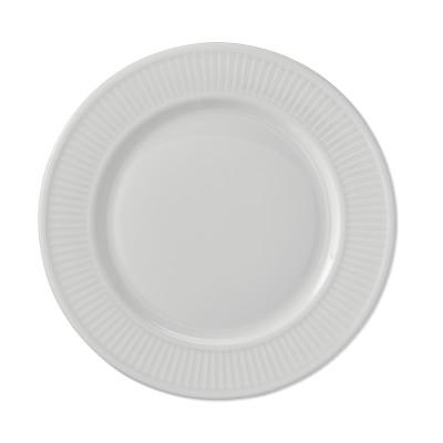 Pillivuyt Plisse Salad Plates - Set of 4