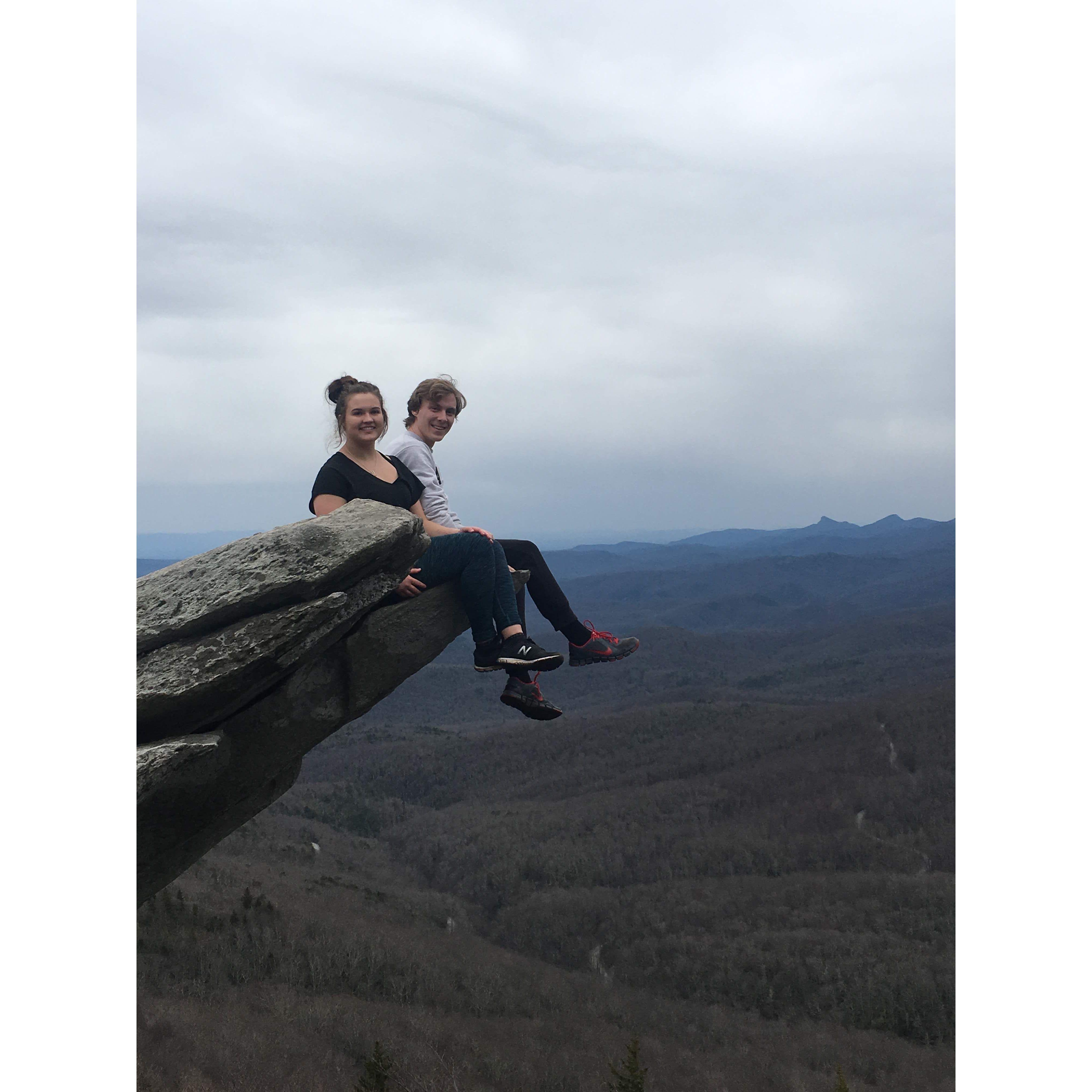 Rough Ridge on the Blue Ridge Parkway