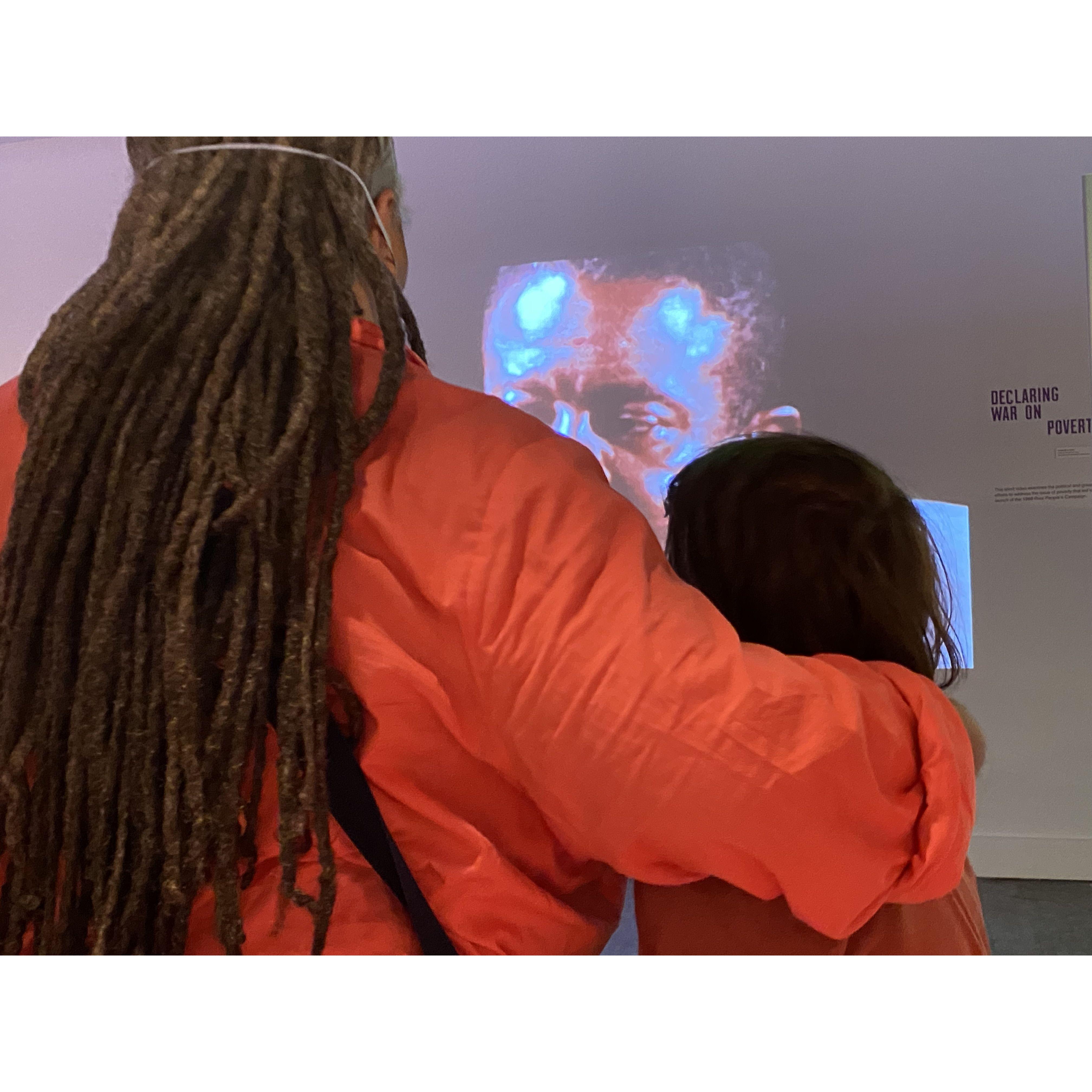 Shhh! Don't tell anyone I took this picture inside the first room of the museum.