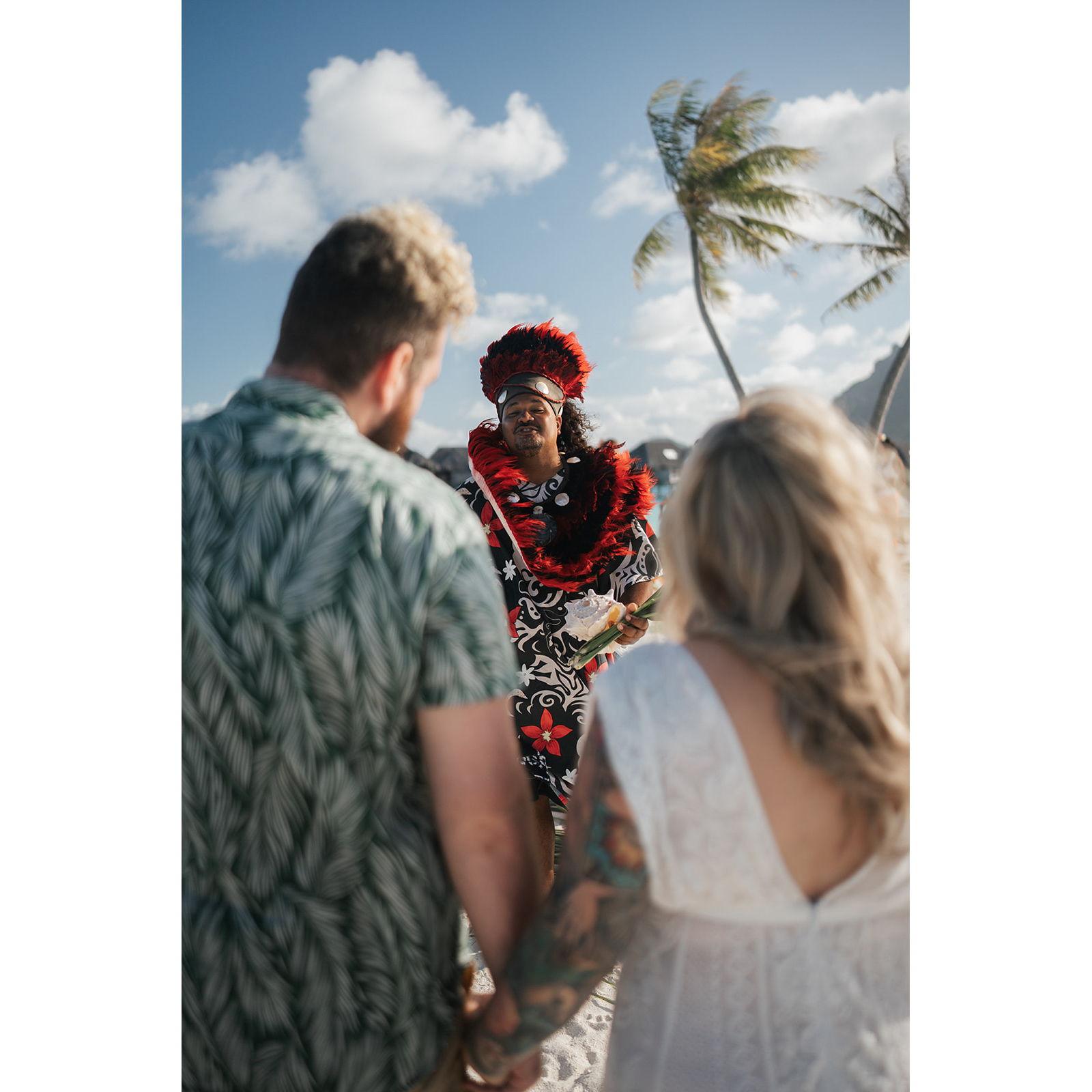 the ceremony