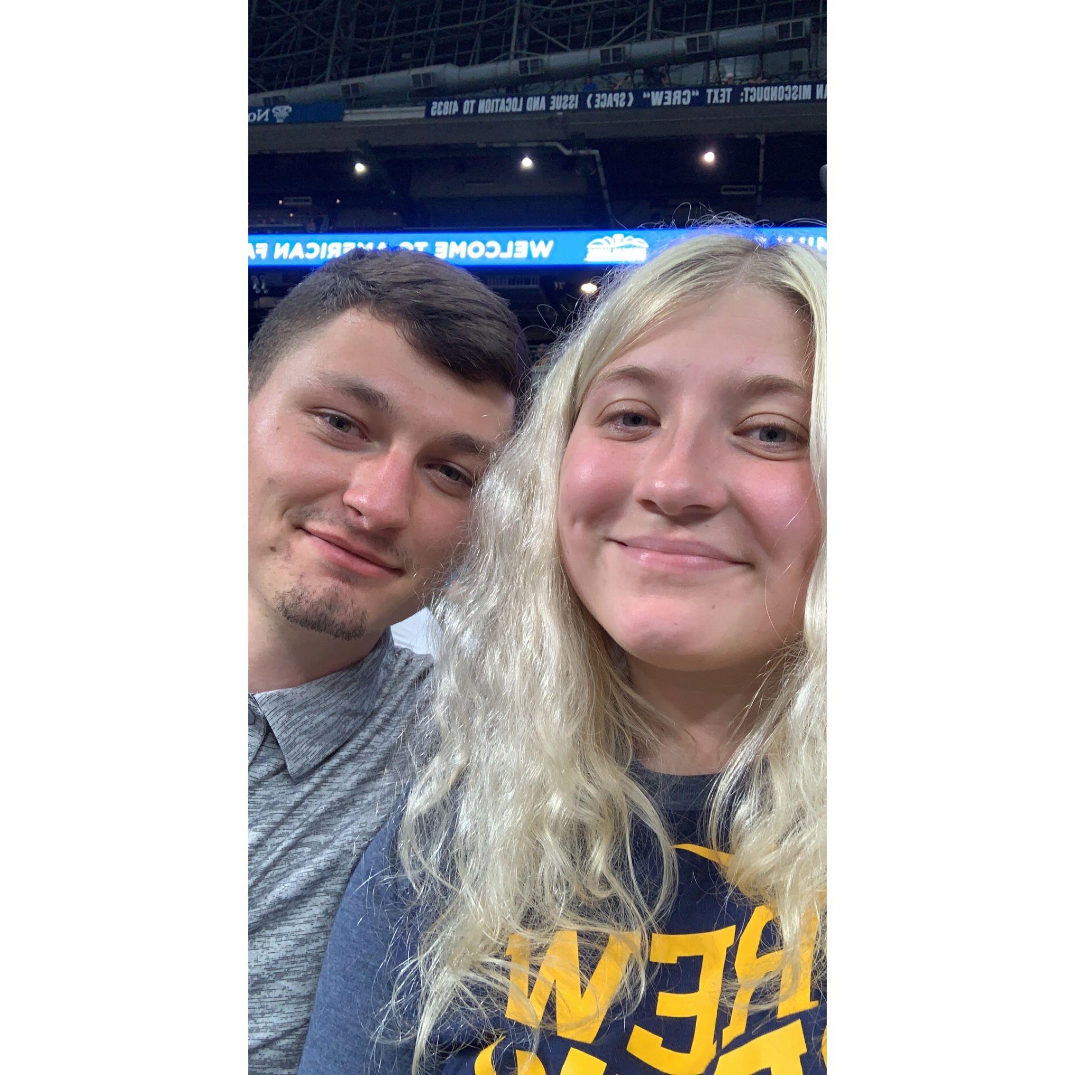 Brewer game!