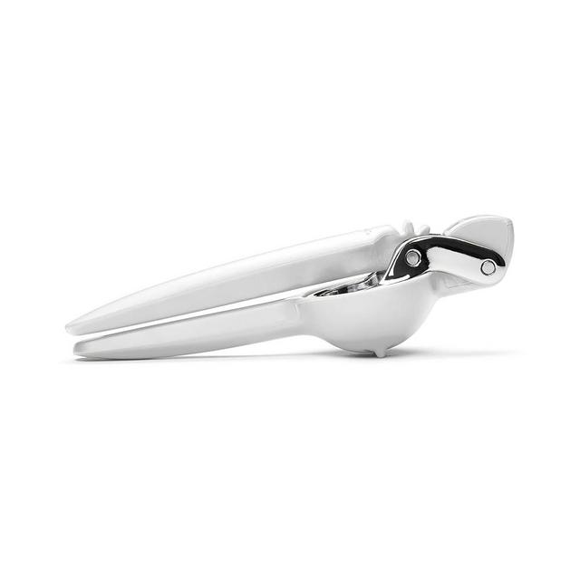 Chef'n FreshForce Lemon Squeezer Citrus Juicer, Premium Quality, Max Extraction, Baking White