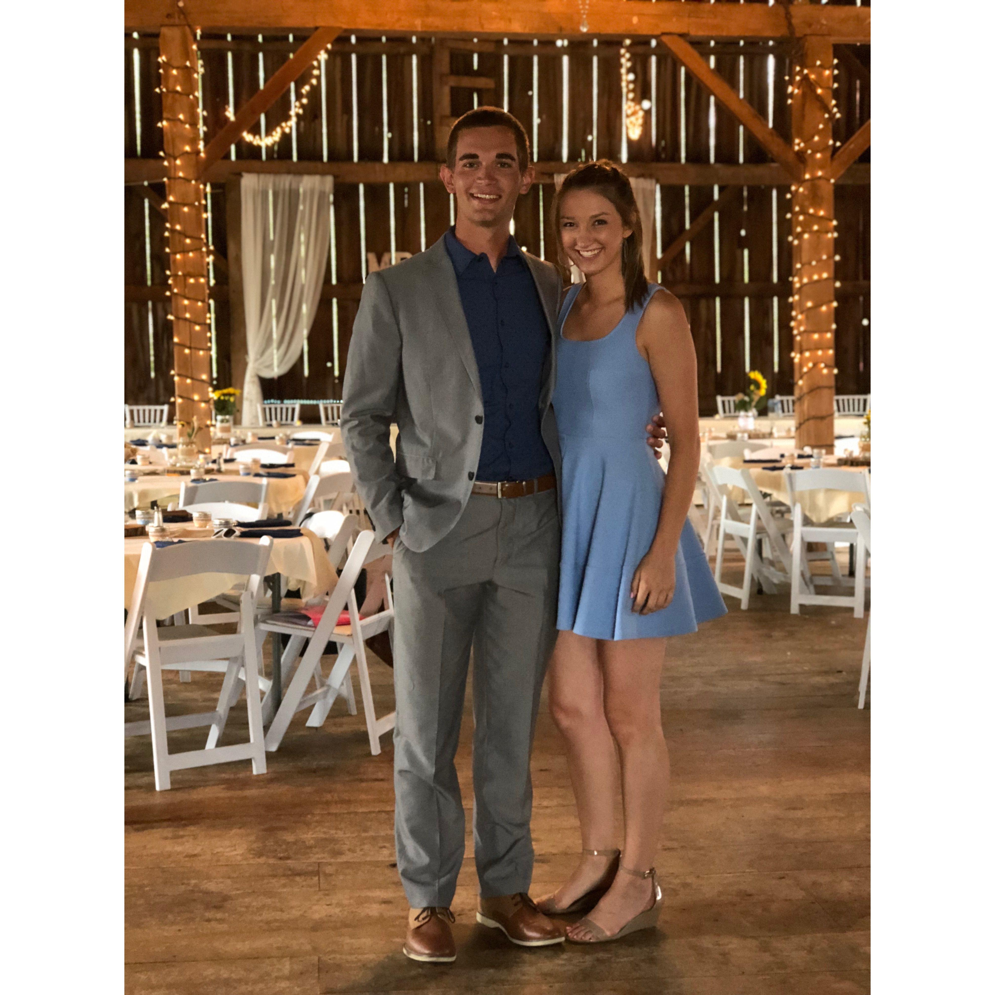 Celebrating more love at Suzy and Richard's Wedding.