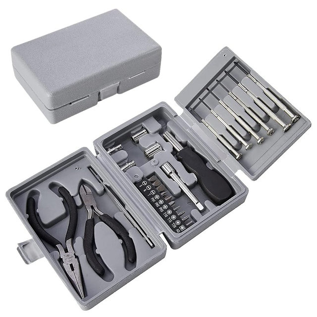 Duratool BPSTL10406-D00197 D00197 25PC Mini Tool Kit Set