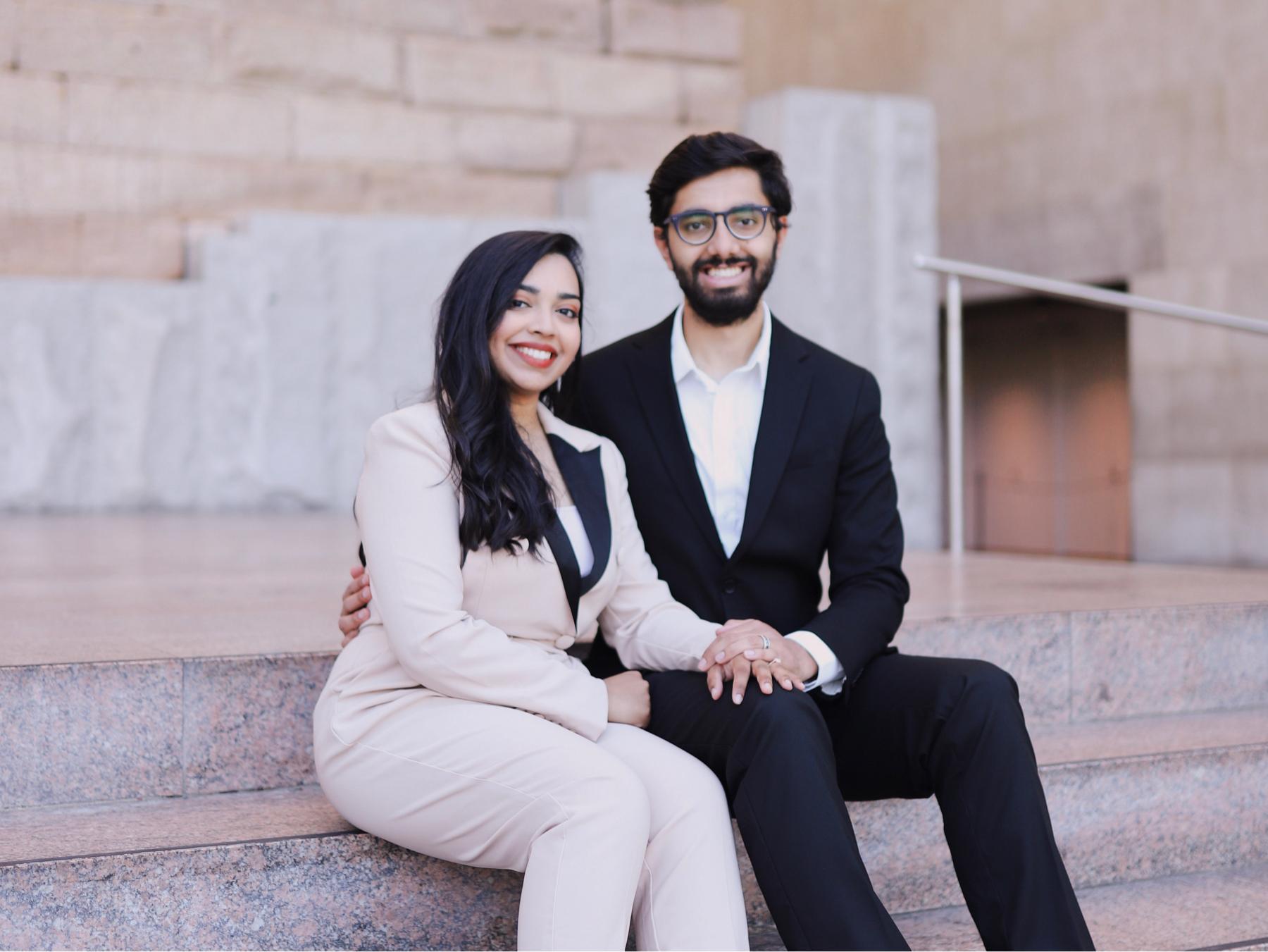 The Wedding Website of Saadiya Sehareen and Sirish Ahmed