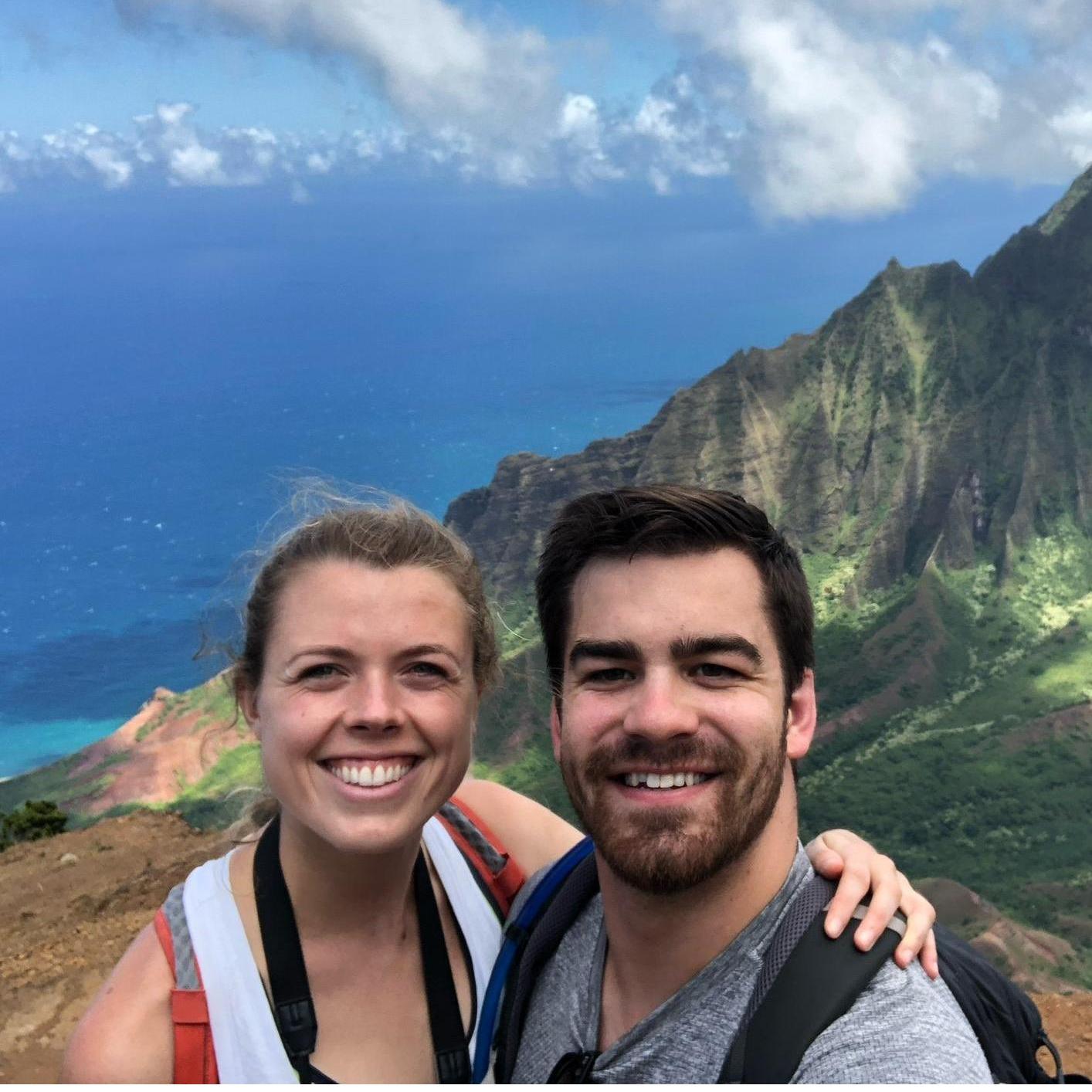Hiking in Kauai, September 2019