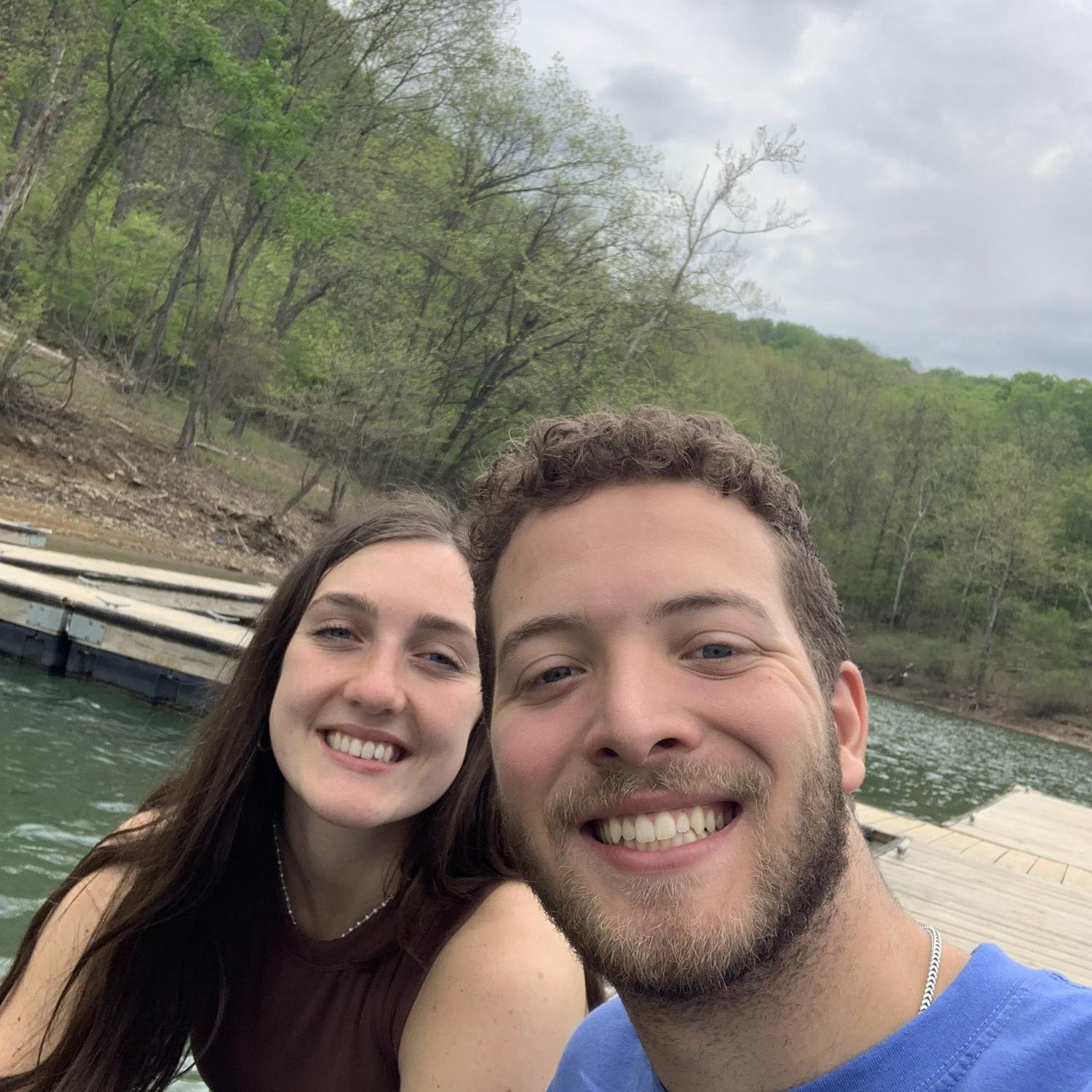 camping in tygart lake, west virginia :)