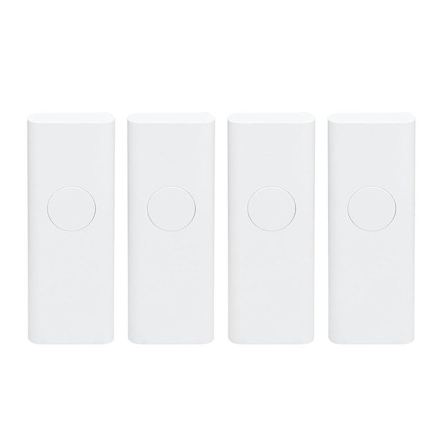 THIRDREALITY Zigbee Smart Switch (4 Pack),Toggle/Rocker, No Wiring Needed.Hub Required, Compatible with Echo Devices with Zigbee Hub Built-in,Home Assistant,Hubitat,SmartThings,Homey