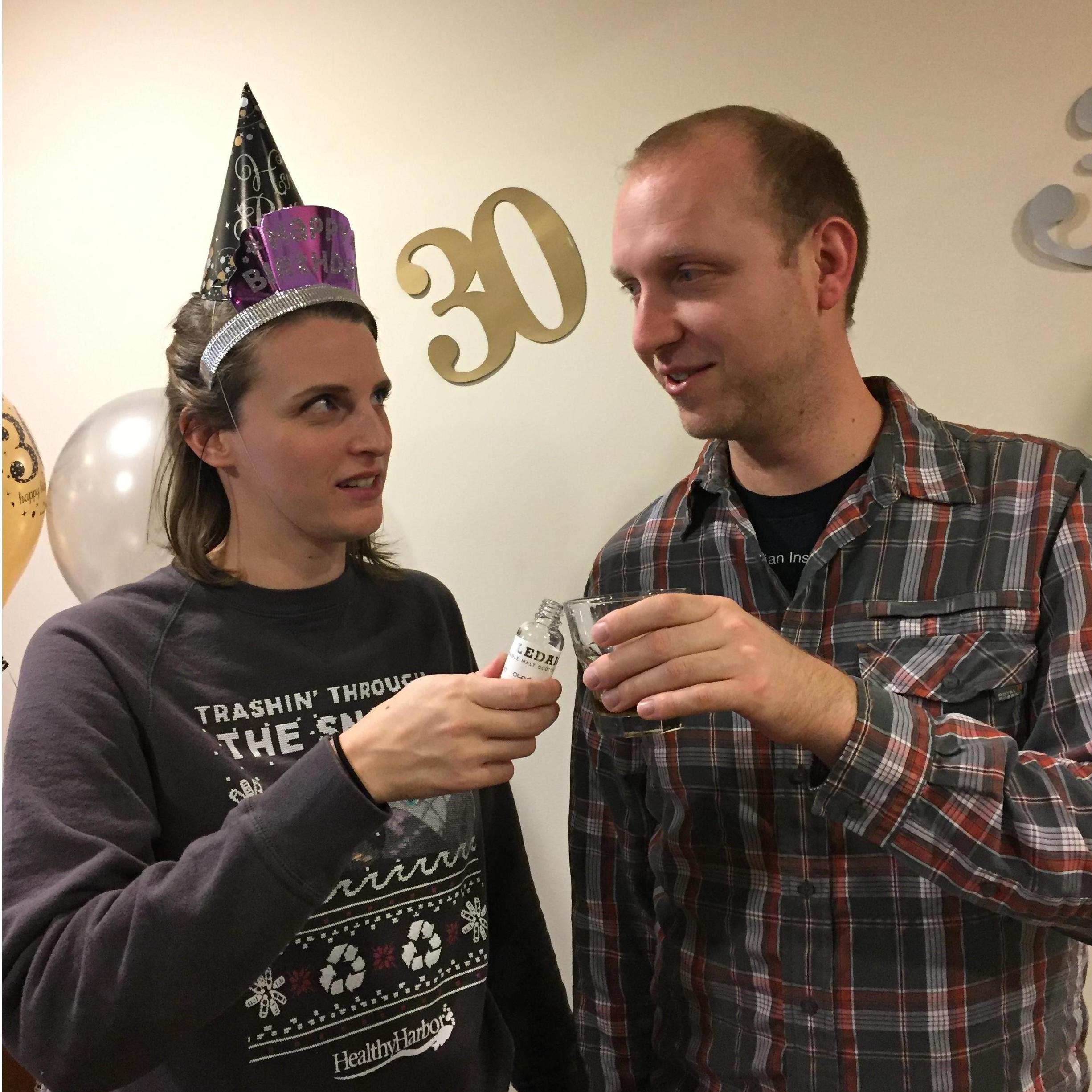 Marta's 30th birthday