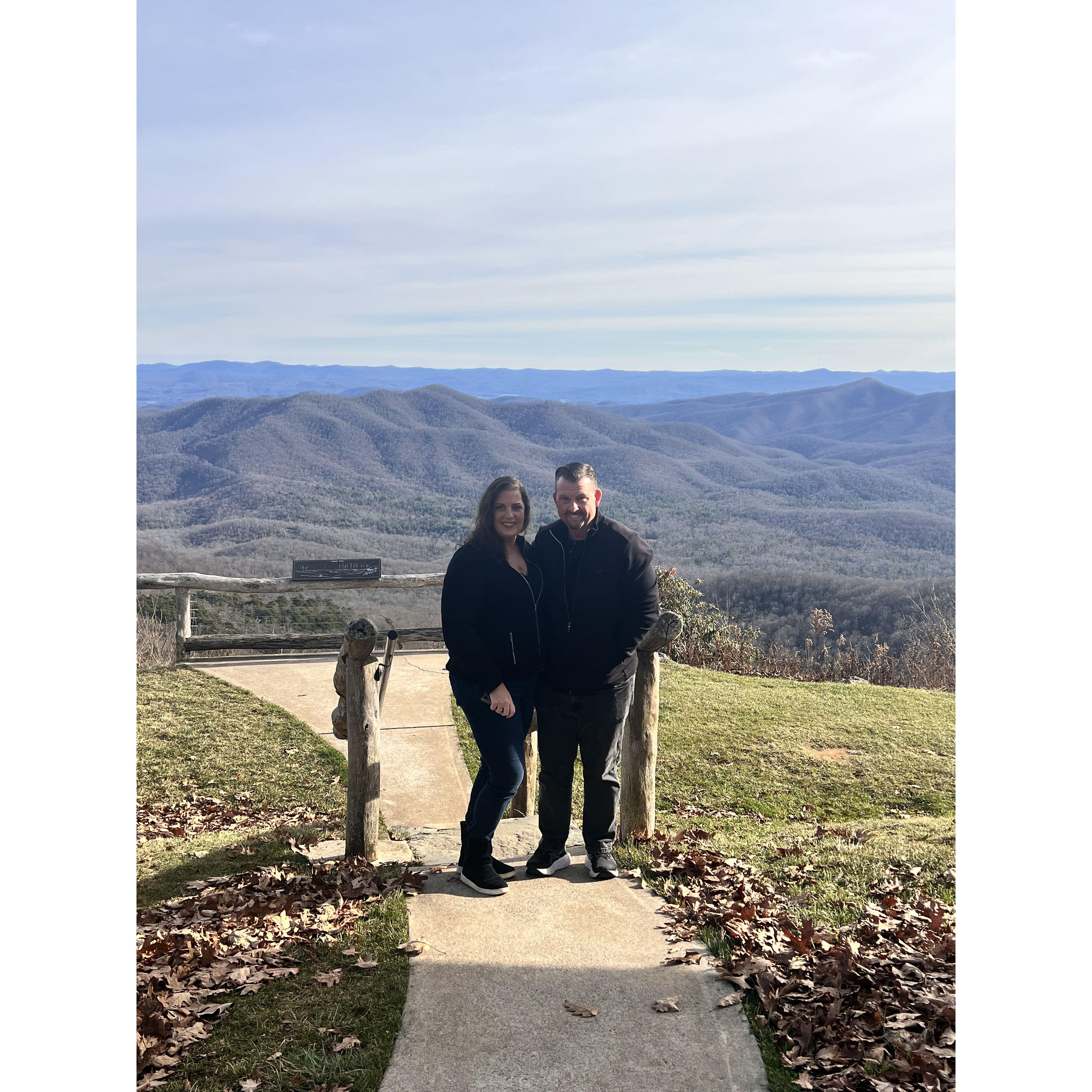 Mount Mitchell, Asheville NC, 2023