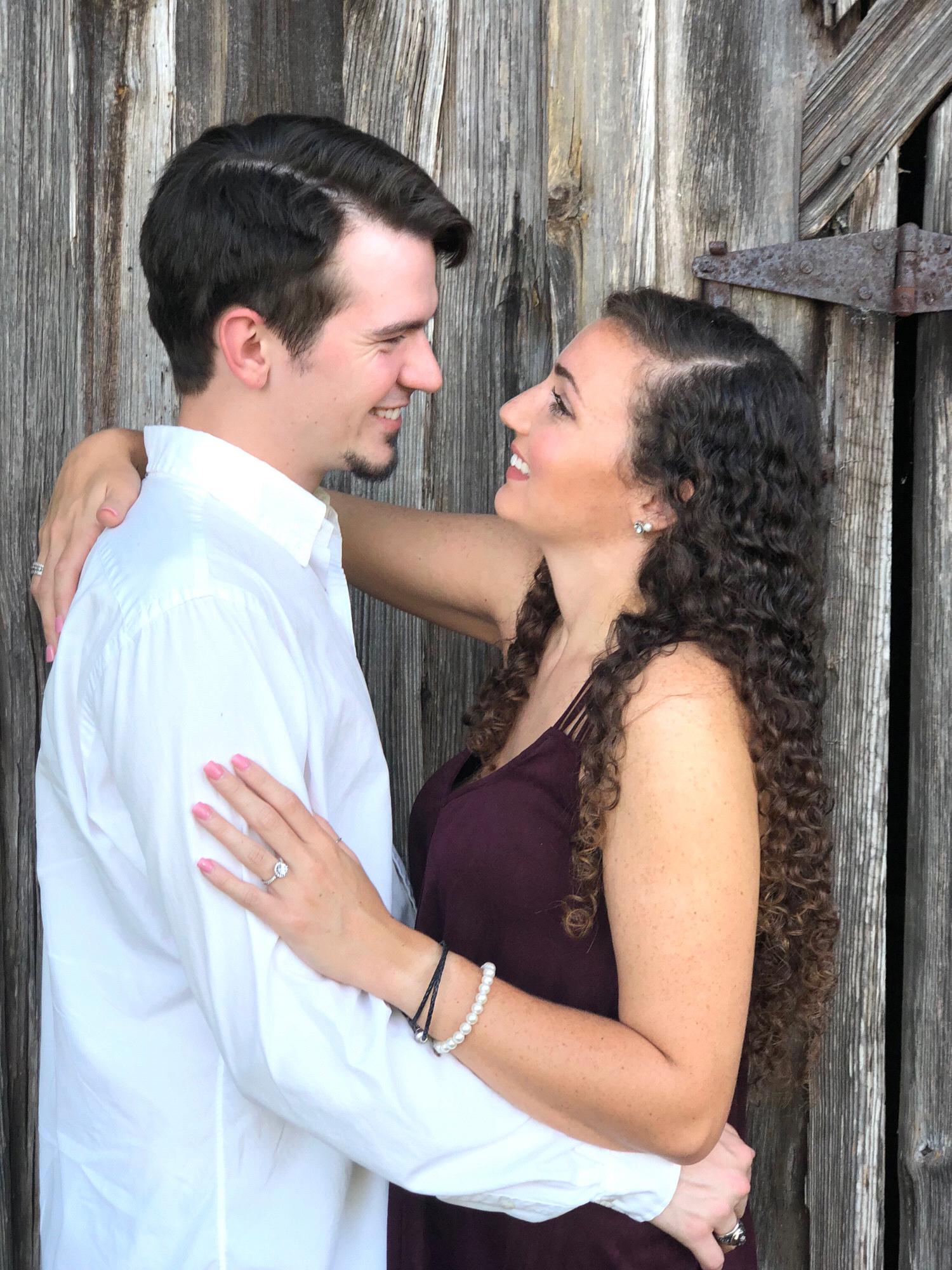 We smile so hard because we tell each other jokes during photo shoots!