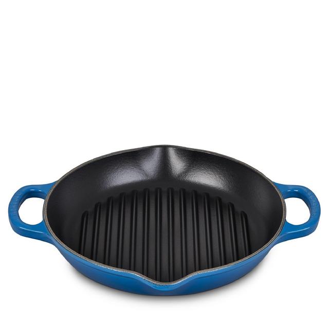 Le Creuset 9.75" Deep Round Grill
