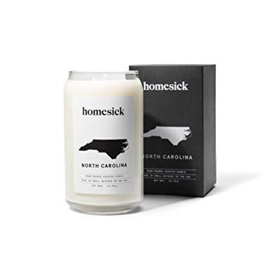 Homesick Scented Candle, North Carolina