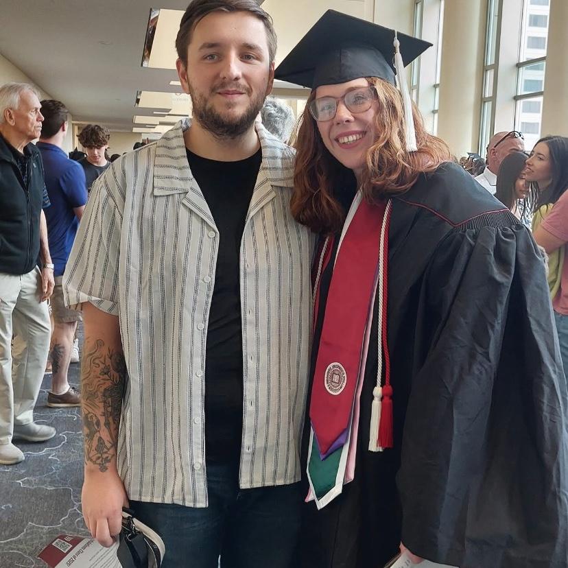 Erin’s college graduation!