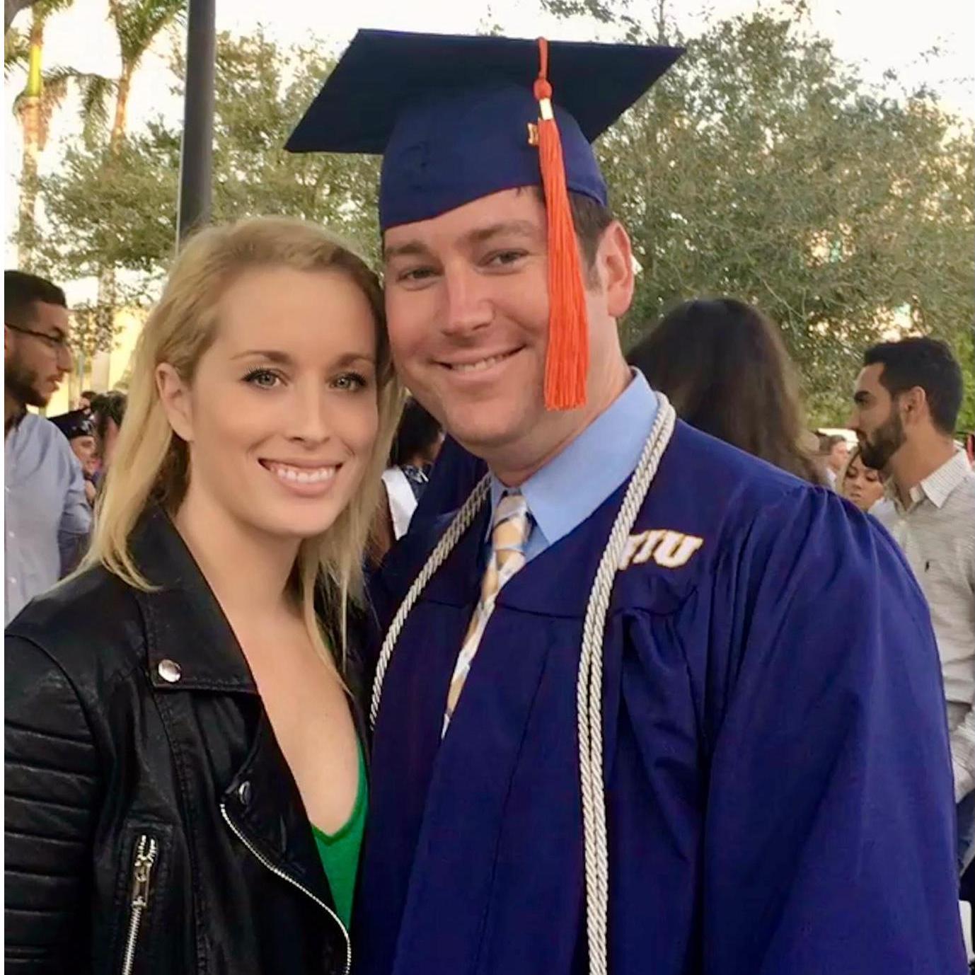 Graduation day! Officially an engineer