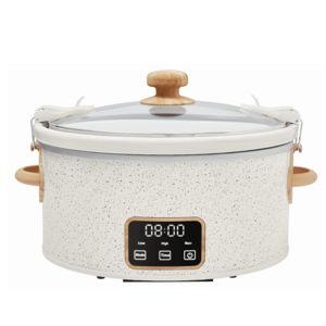 The Pioneer Woman 6 Qt Digital Slow Cooker with Locking Lid