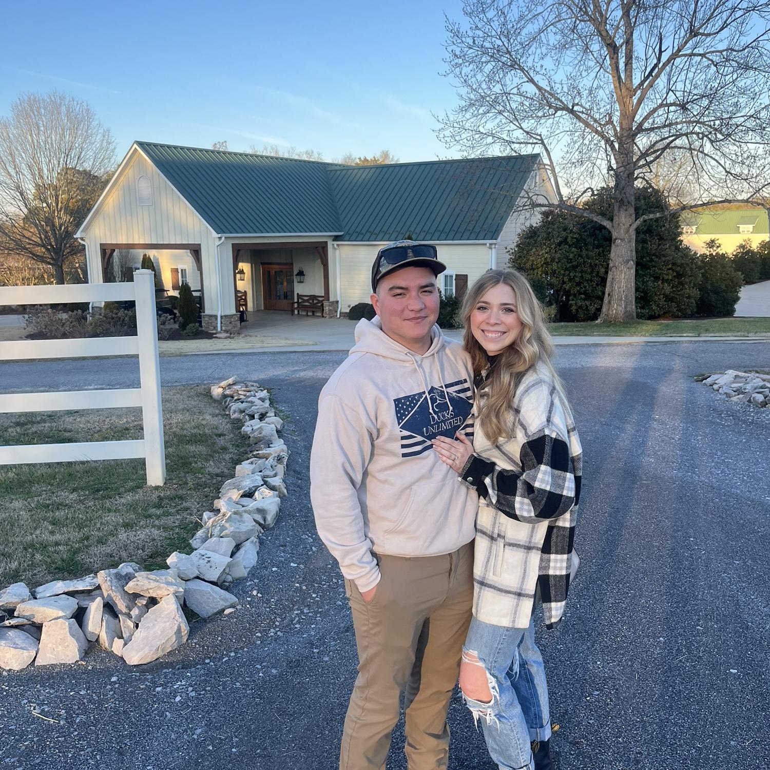 We found our dream venue at Marblegate Farms, we can’t wait to celebrate with y’all