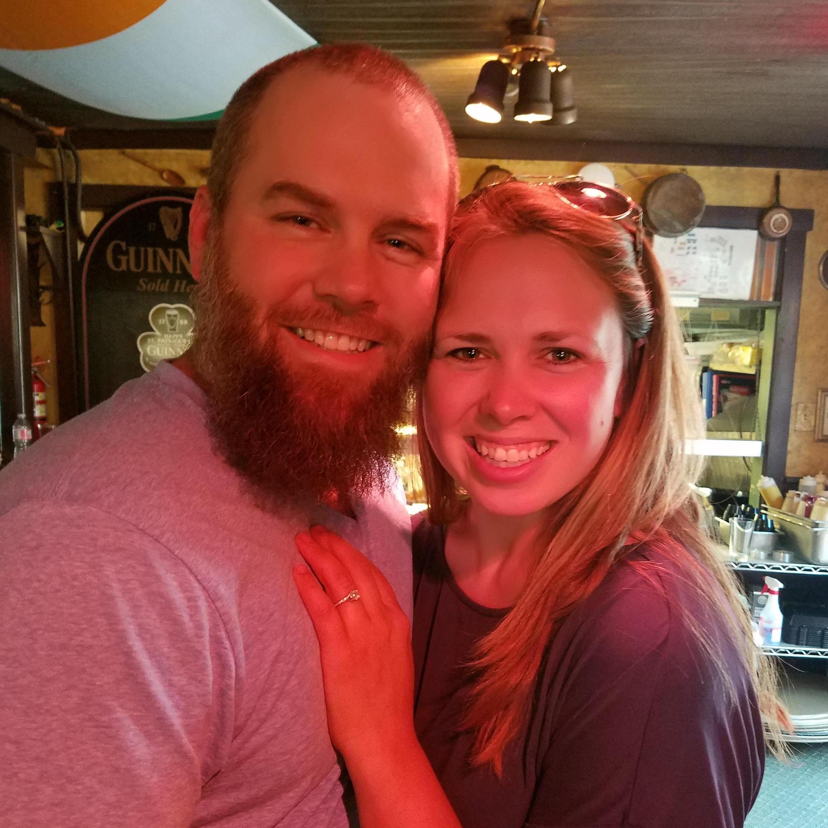 Finally engaged after 866 days of dating