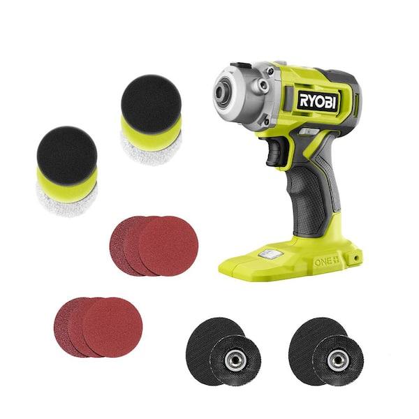 RYOBI ONE+ 18V Cordless 3 in. Variable Speed Detail Polisher/Sander