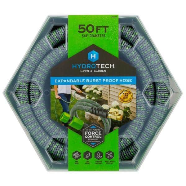 5/8 in. Dia. x 50 ft. Burst Proof Expandable Garden Water Hose