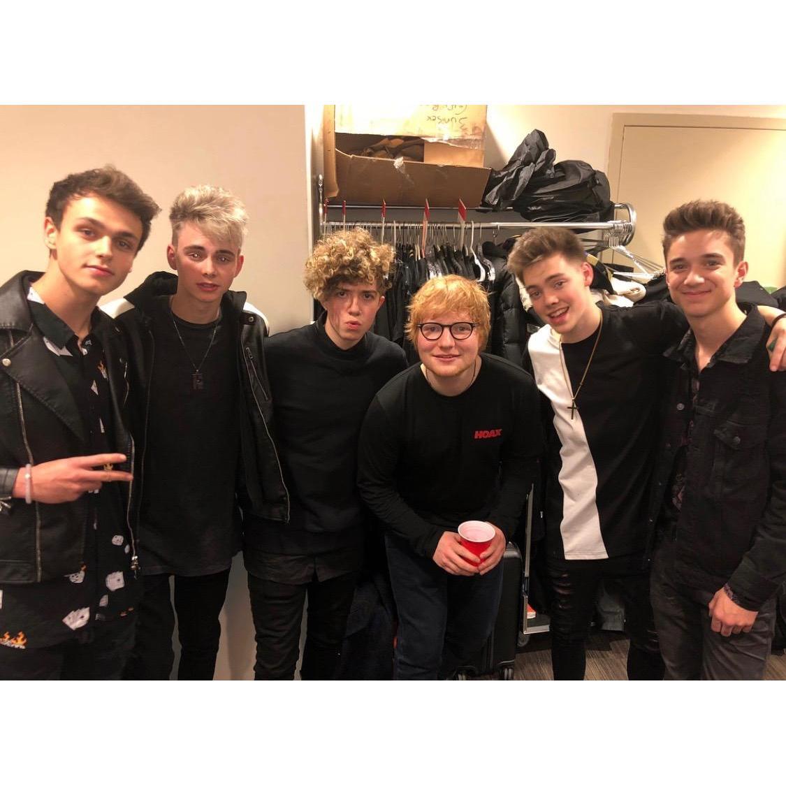 Zach And Ed Sheeran