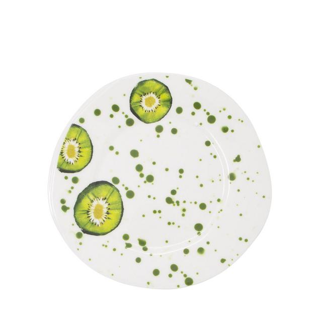 VIETRI Melamine Fruit Kiwi Salad Plate