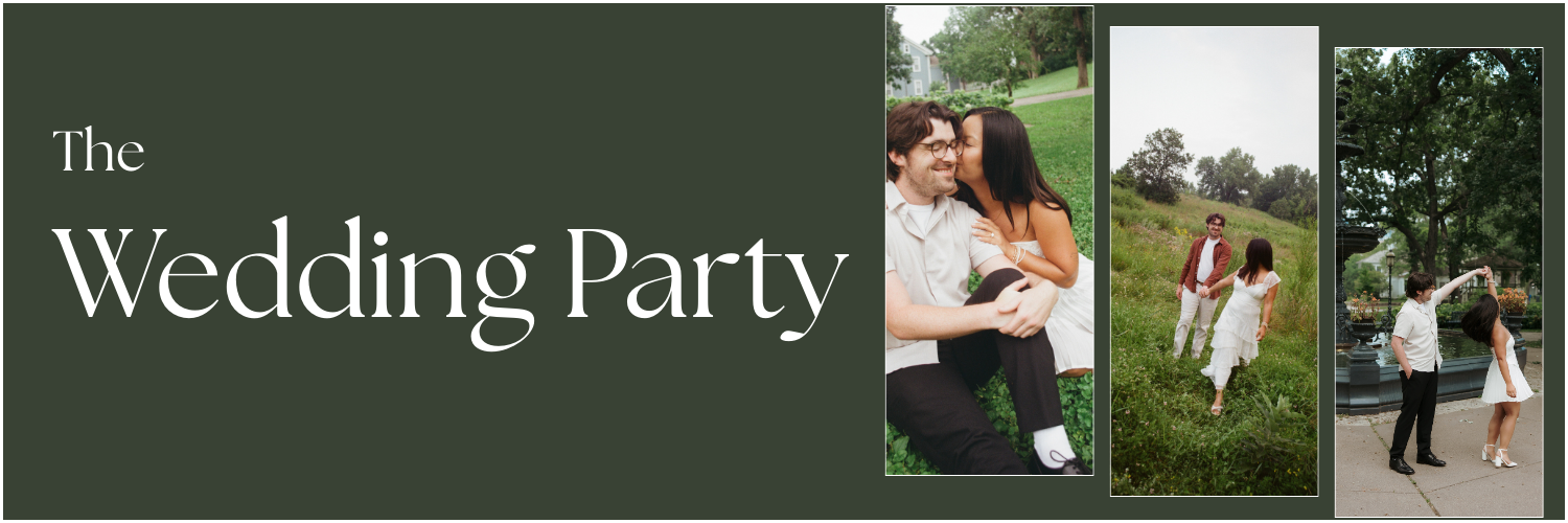 The Wedding Website of Peter Hinaman and Serena Watson