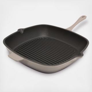 Neo 11 in. Cast Iron Square Grill Pan