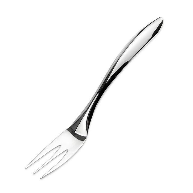 Browne Eclipse Serving Fork, 10 in, 18/8 Stainless Steel
