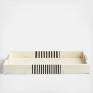 Clara Inlay Decorative Tray