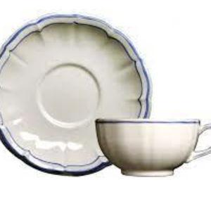 Gien - Filet Bleu Jumbo Cup/scr
