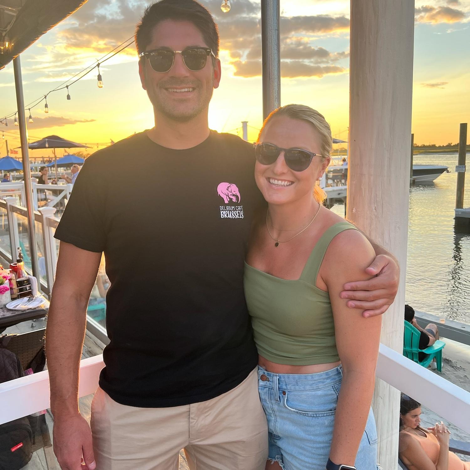 Buoy bar, another favorite restaurant