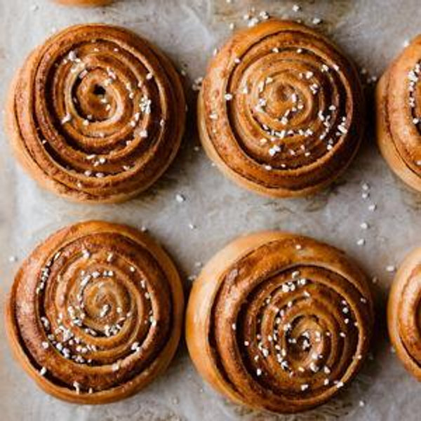 Breakfast in Reykajavik (Icelandic Cinnamon Rolls)