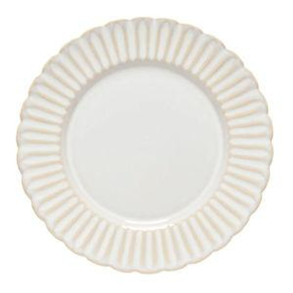 Chêne Blanc | Cristal Salad Plate in Cream