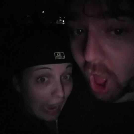 Us being goofy like always. I just love that about us!