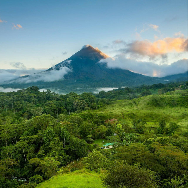 Honeymoon in Costa Rica