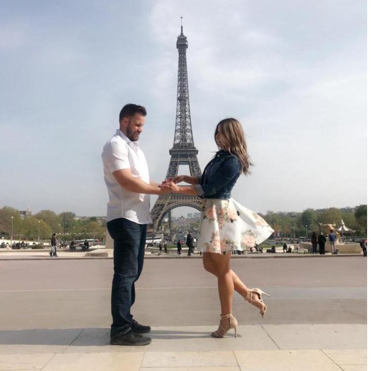 This was the next day after the proposal