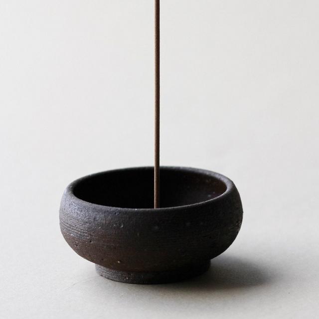 Incense Burner - Wabi Sabi Style Mud Bowl