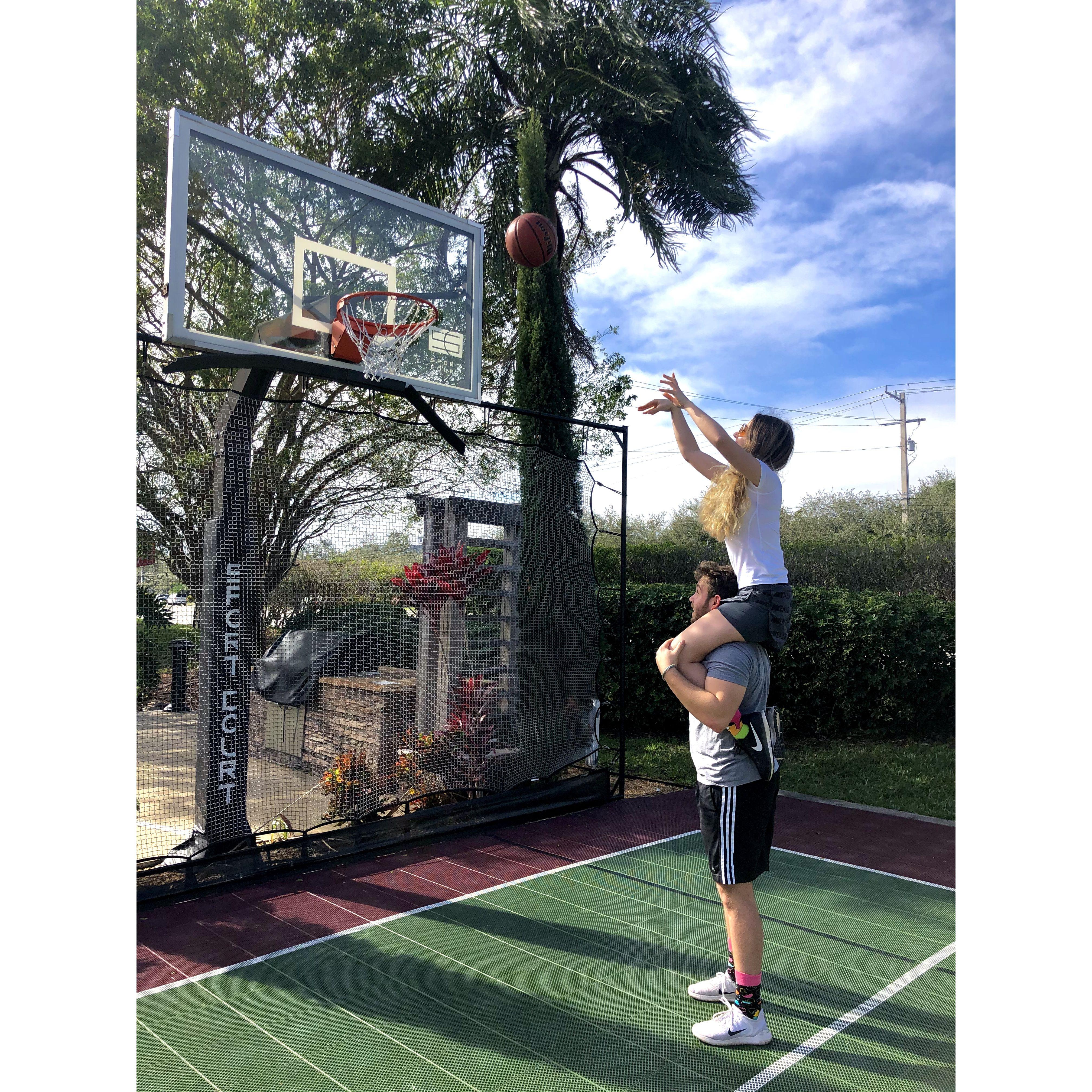 December 2019- the best basketball duo there is!