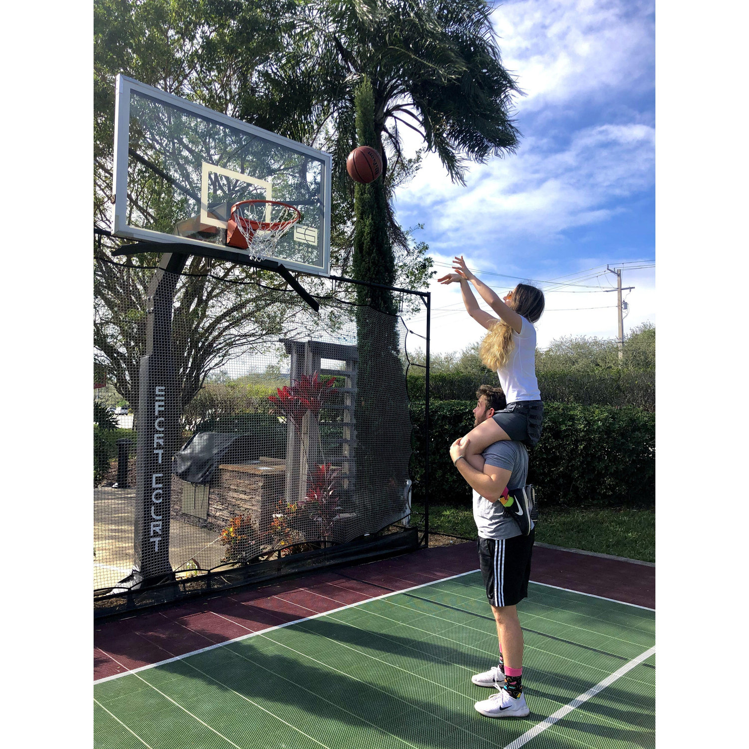 December 2019- the best basketball duo there is!