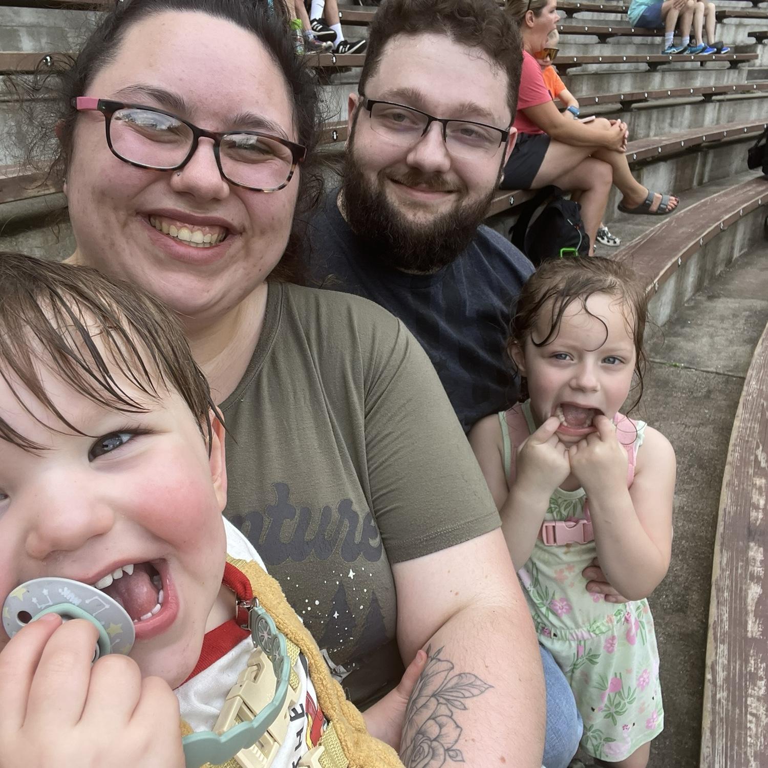 First trip to the Minnesota zoo with the kids. This became a yearly trip for us as a family.
