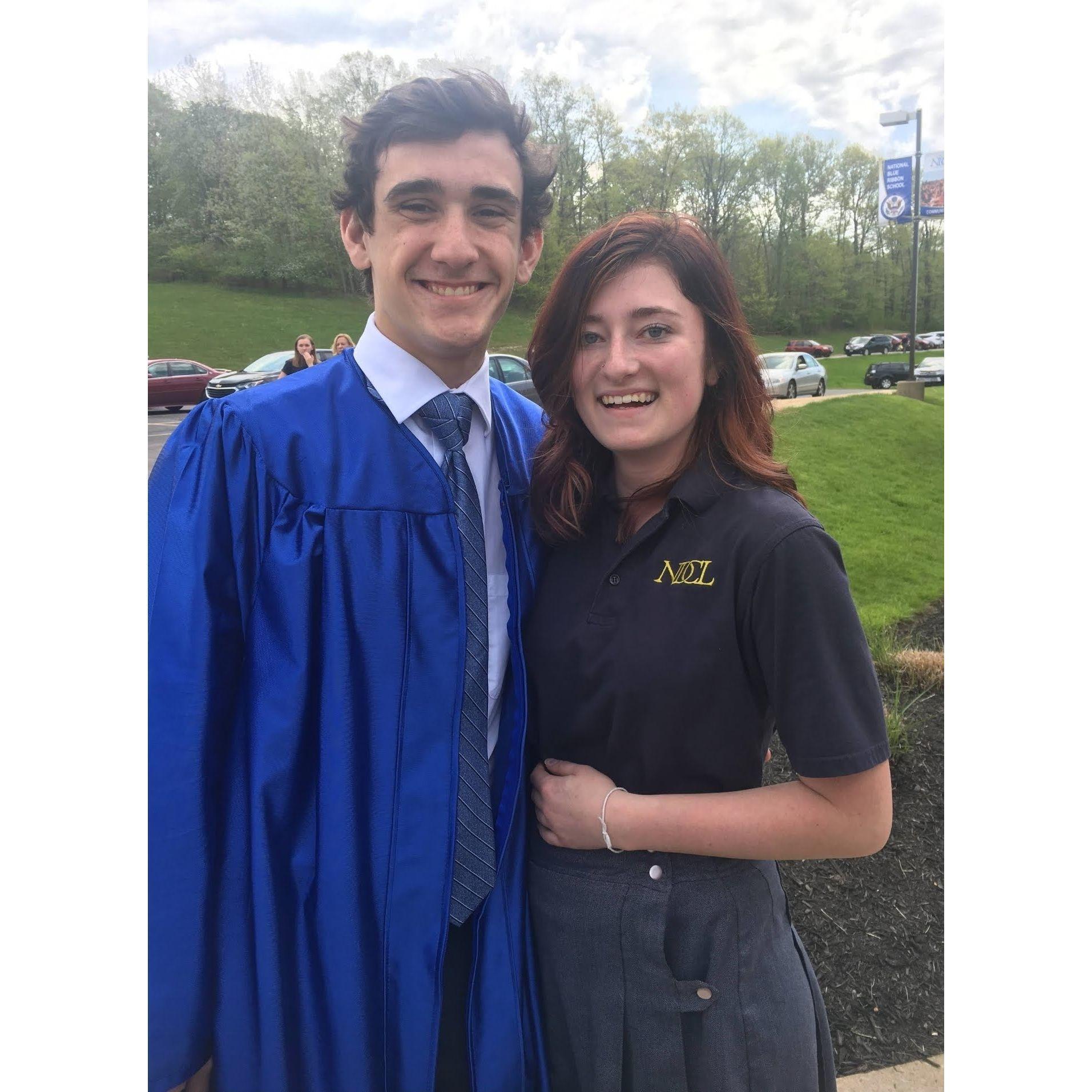 Carter graduating high school in 2019 :)