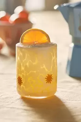 Confetti Icon Juice Glass